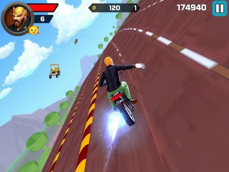 Tusker Speed Blitz gameplay screenshot